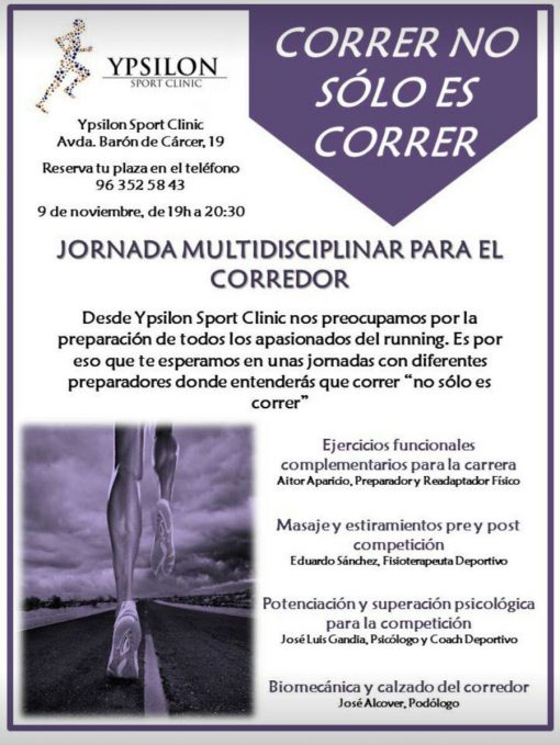 clinica multidisciplinar para corredores